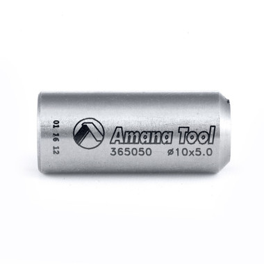 Amana Tool 365050 Reducing Bushing 10mm SHK for 5mm Drill