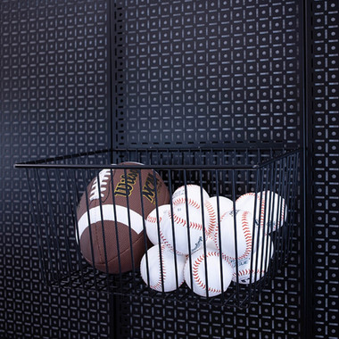 OmniWall Large Wire Basket (16" x 8" x 12")