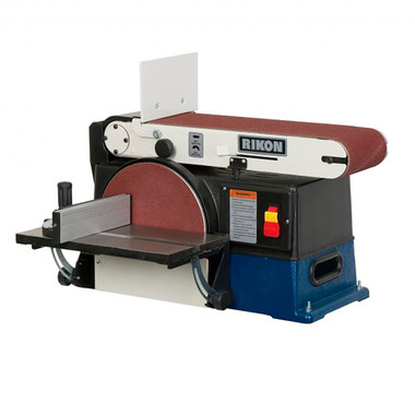 Rikon 50-120 6" x 48" Belt / 10" Disc Sander