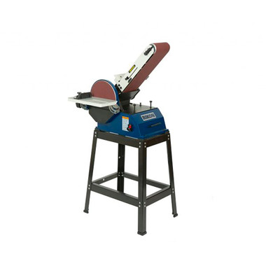 Rikon 50-122 6" x 48" Belt / 10" Disc Sander with Stand