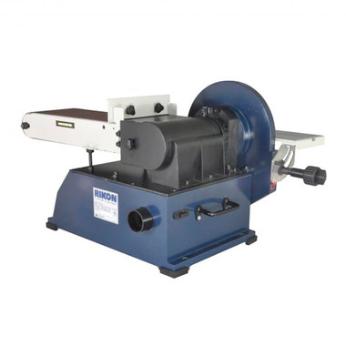 Rikon 50-122 6" x 48" Belt / 10" Disc Sander with Stand