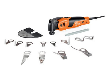 FEIN 72297062090 MultiMaster MM700 1.7Q Autoglass Set, Corded Oscillating Multi-Tool