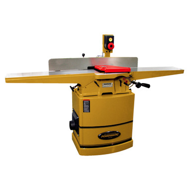 Powermatic 1610086K 60HH, 8 Inch Jointer,  2HP 1PH 230V, Magnetic Switch, Helical Cutterhead