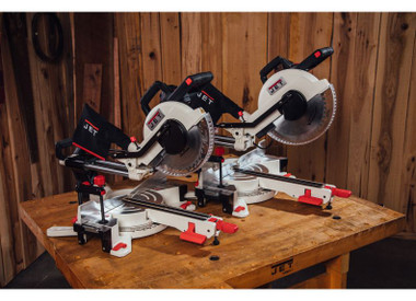 Jet 707212 12 Inch Sliding Dual Bevel Compound Miter Saw