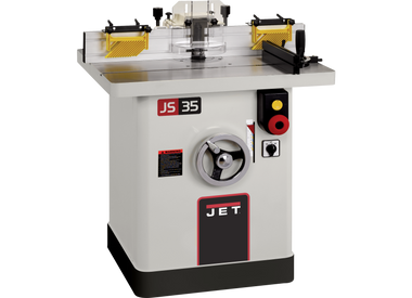 Jet 708326 JWS-35X5-1 5HP Industrial Shaper, 1PH