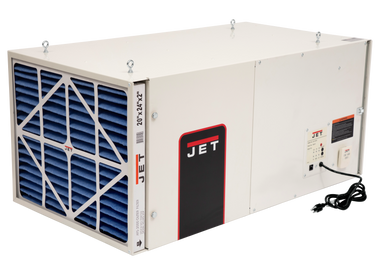 Jet 708615 AFS-2000 1700CFM Air Filtration System, 3-Speed, with Remote Control