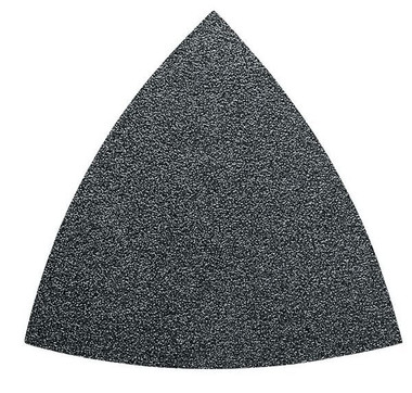 FEIN 63717090018 MultiMaster Triangle-Shaped Non-Vacuum Hook & Loop Sanding Sheets, 240-grit (50 pack)