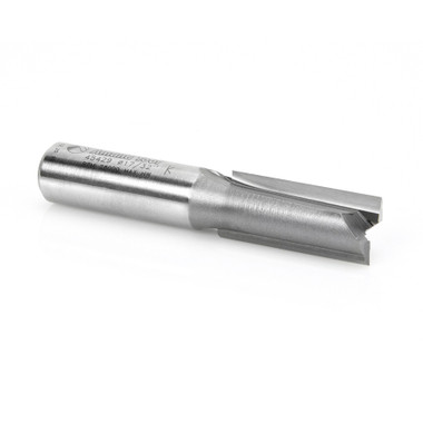 Amana Tool 45429 Carbide Tipped Straight Plunge High Production 17/32 D x 1-1/4 CH x 1/2 SHK x 2-7/8 Inch Long Router Bit