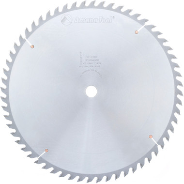 Amana Tool 616600 Carbide Tipped General Purpose 16 Inch D x 60T ATB, 15 Deg, 1 Inch Bore, Circular saw Blade