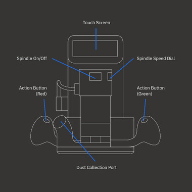 Shaper Tools Shaper Origin Handheld CNC Machine