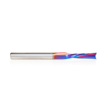 51734-K Solid Carbide Spektra Extreme Tool Life Coated Spiral Finisher 1/4 Dia x 1 x 1/4 Shank Down-Cut Router Bit