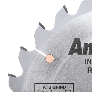 Amana Tool RA1024 Carbide Tipped Radial Arm 10 Inch D x 24T ATB, -2 Deg, 5/8 Bore Circular Saw Blade