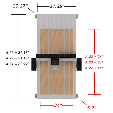 i2R CNC A23-3HP A Series 2' x 3' CNC Machine, 3HP Spindle