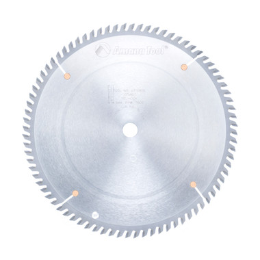 Amana Tool DT10800 Carbide Tipped Ditec 2000 Cut-Off and Crosscut 10 Inch D x 80T ATB, 10 Deg, 5/8 Bore, Circular Saw Blade