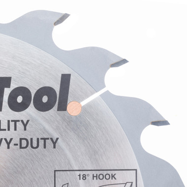 Amana Tool 710200 Carbide Tipped Heavy-Duty Ripping 10 Inch D x 20T FT, 18 Deg, 5/8 Bore, Circular Saw Blade