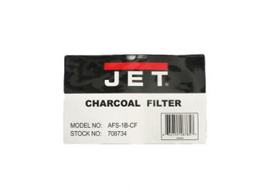 Jet 708734 AFS-1B-CF Charcoal Filter