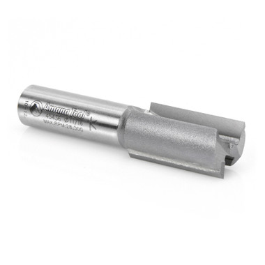 Amana Tool 45436 Carbide Tipped Straight Plunge High Production 11/16 D x 1-1/4 CH x 1/2 SHK x 2-7/8 Inch Long Router Bit