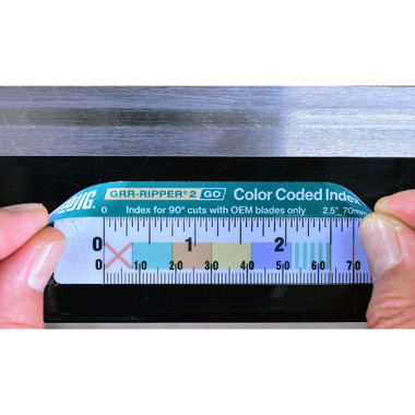 Microjig GR2-GO GRR-RIPPER2 GO Push Block