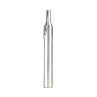 43507 Solid Carbide Extreme Tool Life Coated Double Straight V Flute Plastic Cutting router bit