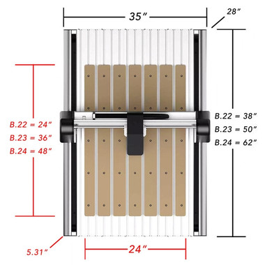 i2R CNC B22-2HP B Series 2' x 2' CNC Machine, 2HP Spindle