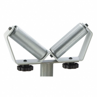 HTC HSV-18 Vee Roller Stand, 26.5 Inch to 43.5 Inch Height