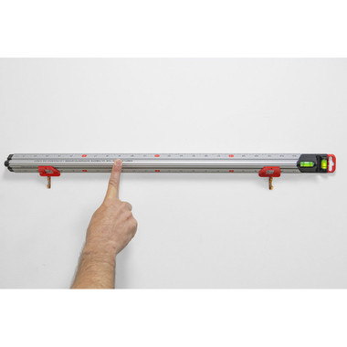 Kapro 313-24 (1) 24" Measure Mate Ruler-3-Sided- 1/16 & mm