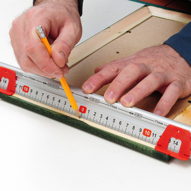 Kapro 313-32 32" Measure Mate Ruler-3-Sided- 1/16 & mm