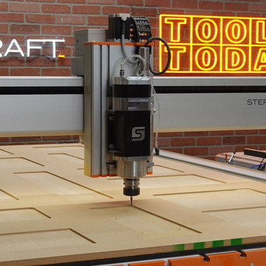 FREE MDF Simulated Shaker Style Door CNC Plans, Downloadable and Customizable by ToolsToday
