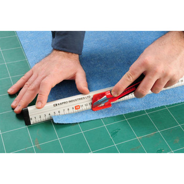 Kapro 313-48 48" Measure Mate Ruler-3-Sided- 1/16 & mm