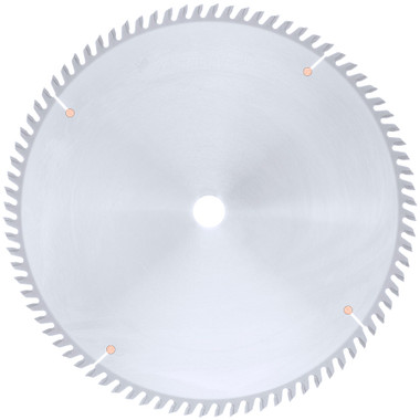 Amana Tool 614840 Lame de scie circulaire à tronçonner et à tronçonner à pointe carbure 14 pouces D x 84T ATB, 10 Deg, 1 pouce d'alésage.