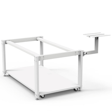 i2R CNC Stand for B23-1HP B Series 2' x 3' CNC Machine, White