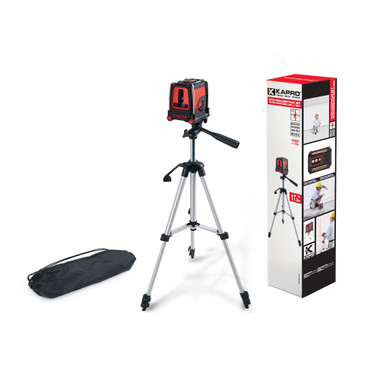 Kapro 872-Set Prolaser Plus - Cross Line Laser with Tripod