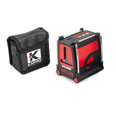 Kapro 872-Set Prolaser Plus - Cross Line Laser with Tripod