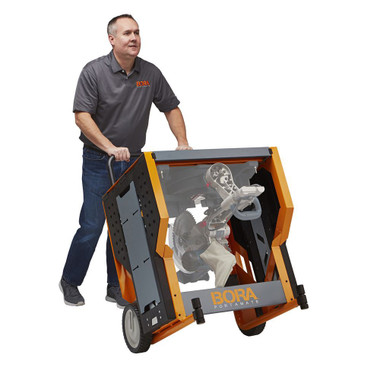 Miter Saw Workstation BORA PM-8000 - Portable 7ft Surface