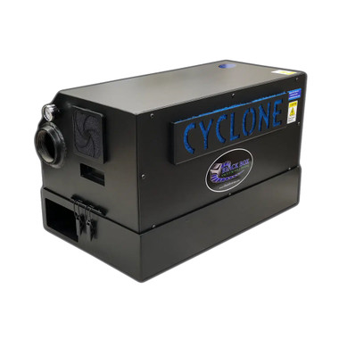 CNC Vacuum System Cyclone - Black Box Vac BBV-CVP-2, Single Phase 220V