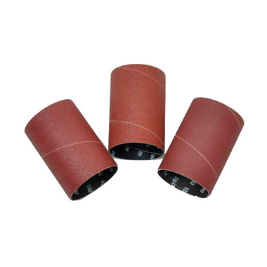 Rikon 50-45303 Assorted Grits Sanding Sleeve Set for 50-300 (PK3)