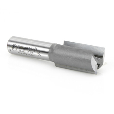 Amana Tool 45440 Carbide Tipped Straight Plunge High Production 3/4 D x 1-1/4 CH x 1/2 SHK x 2-7/8 Inch Long Router Bit