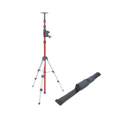 Kapro 886-58 Professional Tripod w/Pole for Lasers - 1 bracket