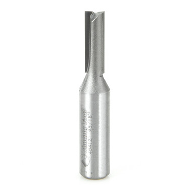 Amana Tool 45412 Hartmetall bestückt gerade eintauchen hohe Produktion 5/16 D x 1 CH x 1/2 SHK x 2-3/4 Zoll lang Router Bit