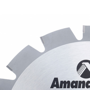 Amana Tool NC-820 Carbide Tipped Nail Cutting & Demolition 7-1/4 Inch D x 14T 5/8 Bore, Circular Saw Blade