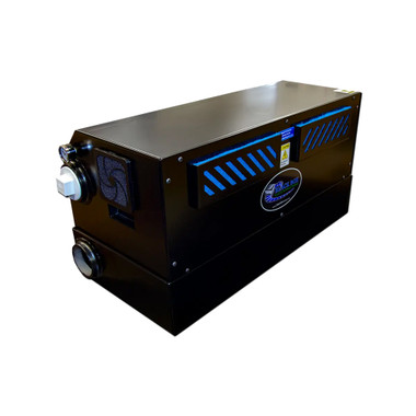 Black Box Vac BBV-HVP-2 Hurricane Vacuum System for CNC Routers, Single Phase 220v-230v @30 Amps, 4 Long Life High Performance Motors (Inline Filter Included) 6