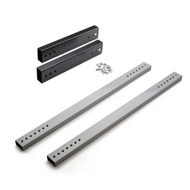 Bora PM-3050 PM-3500 Extension Bar Kit, 36" Rails + Couplers