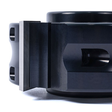 Amana Tool 61208 Profile-Pro Aluminum Cutterhead 100mm D x 40mm CH x 1-1/4 Bore Shaper Cutter