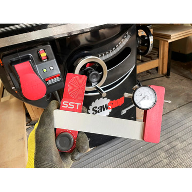 SST Table Saw Alignment Calibrator