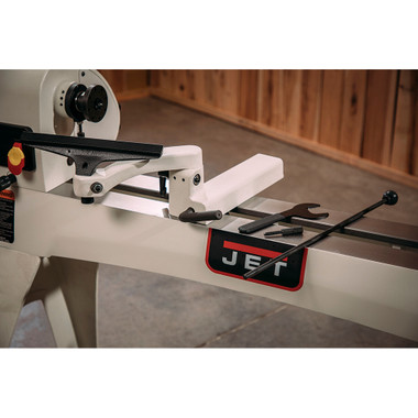 Jet 719400K JWL-1440VSK 14" x 40" Variable Speed Wood Lathe with Legs, 1HP 1PH 115/230V