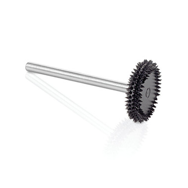 Kutzall Extreme - Rotor Saw Burr, 1/8'' Shank, Head Diameter 3/4'' X Head Length 1/8'', Very Coarse