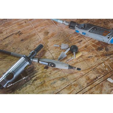 Kutzall Extreme - Rotor Saw Burr, 1/8'' Shank, Head Diameter 3/4'' X Head Length 1/8'', Very Coarse