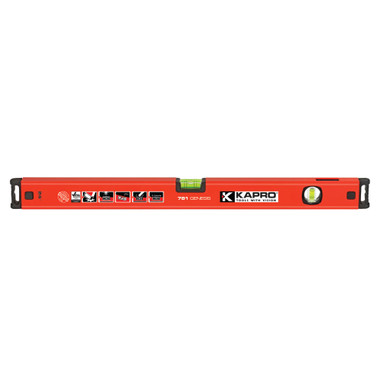 Kapro 781-PM-72 72" Genesis Magnetic Box Level w/Plumb Site