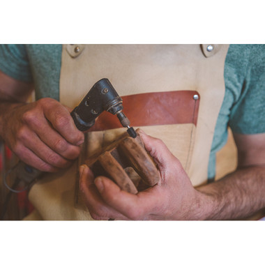 Kutzall Original - Ball Nose Burr, 1/8'' Shank, Head Diameter 1/4'' X Head Length 1/2'', Fine