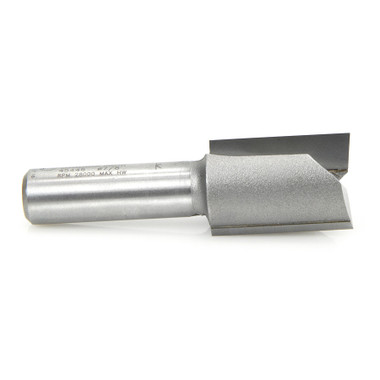 Amana Tool 45446 Carbide Tipped Straight Plunge High Production 7/8 D x 1-1/4 CH x 1/2 SHK x 2-7/8 Inch Long Router Bit